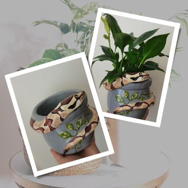 Clay | Handmade Personalized Other pet Plant Pots